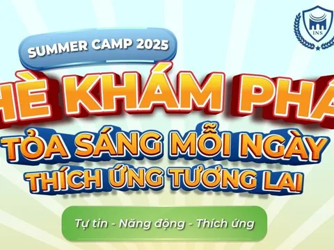 Vui chơi, kết nối, rèn luyện và tỏa sáng từ chương trình 'Trại hè An ninh phi truyền thống 2025'