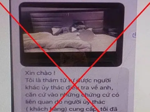 Công an Tp.HCM cảnh báo thủ đoạn tội phạm cắt ghép hình ảnh, video để tống tiền cán bộ, đảng viên