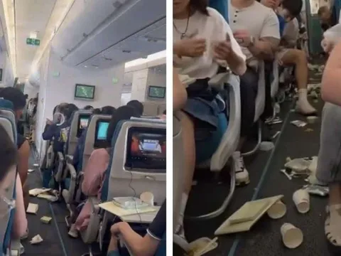 Máy bay gặp nhiễu loạn không khí, hành khách cần làm gì?