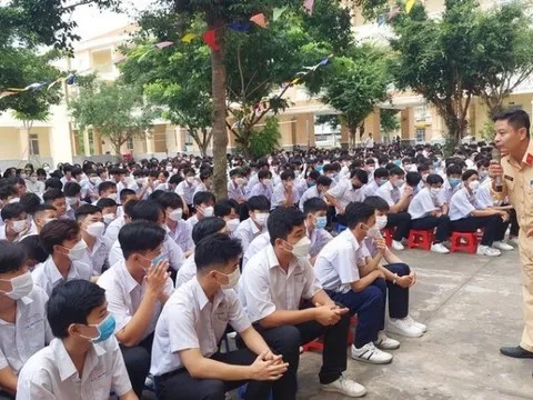 Tăng cường bảo đảm an ninh trật tự, an toàn trường học