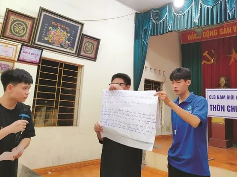 Nam giới chung tay thúc đẩy bình đẳng giới