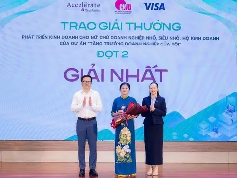 Hỗ trợ phụ nữ phát triển kinh tế tư nhân