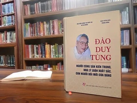 Đào Duy Tùng - nhà lý luận xuất sắc, con người đổi mới của Đảng