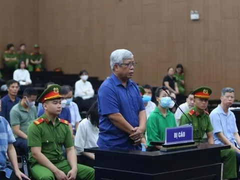 Cựu Thứ trưởng Bộ Tài nguyên và Môi trường lãnh 3 năm tù