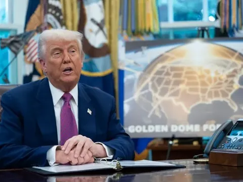 Hệ thống phòng thủ Vòm Vàng mà Tổng thống Trump tuyên bố là gì?