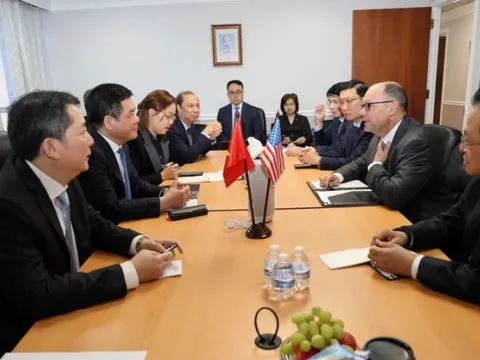 Mở rộng hợp tác chiến lược giữa Việt Nam với các tập đoàn hàng đầu của Hoa Kỳ