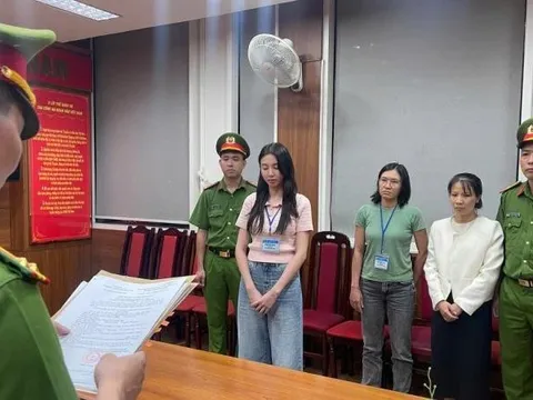 Bắt tạm giam hoa hậu Nguyễn Thúc Thùy Tiên