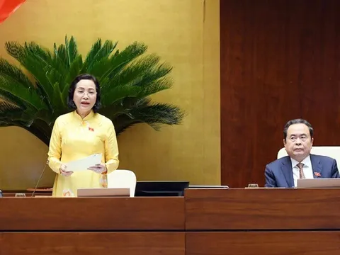 Thông qua ngày bầu cử đại biểu Quốc hội Khoá XVI và đại biểu Hội đồng nhân dân các cấp