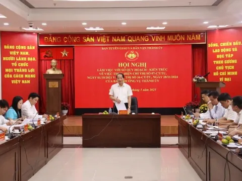 Tham mưu kịp thời các giải pháp tháo gỡ khó khăn trong quá trình triển khai giải phóng mặt bằng các dự án trọng điểm
