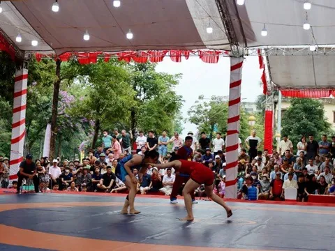 Giải Vật Dân tộc Hà Nội mở rộng tranh cúp Phùng Hưng năm 2025 sắp diễn ra