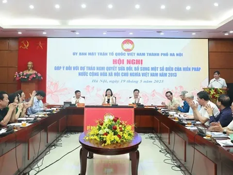 ​ Sửa đổi, bổ sung 11/41 điều của Luật MTTQ Việt Nam