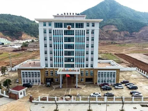Bình Định giới hạn kinh phí sửa chữa trụ sở xã dưới 1 tỷ đồng