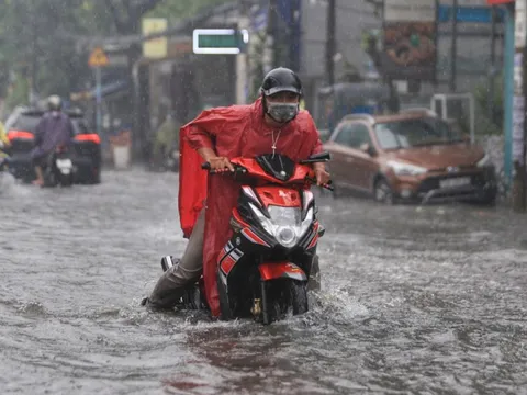 Dự báo thời tiết ngày 23/5: Miền Bắc có mưa rất to