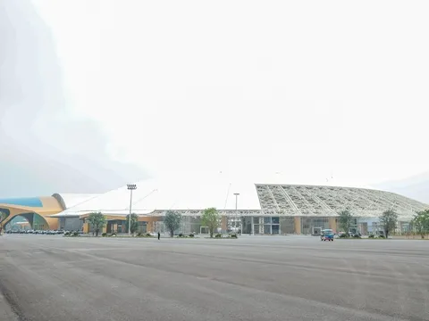 Tháng 7 phải cơ bản hoàn thành xây dựng Trung tâm Hội chợ triển lãm quốc gia