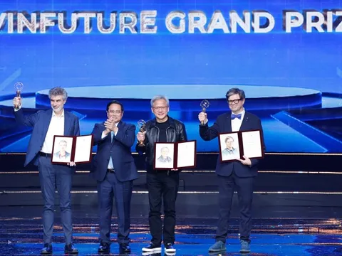 VinFuture 2025: Nhận 1.705 đề cử toàn cầu, số đối tác đề cử tăng trưởng ấn tượng