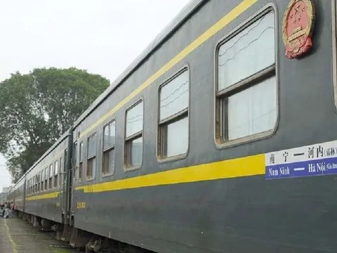 Khôi phục chạy tàu khách liên vận quốc tế Việt Nam – Trung Quốc từ 25/5