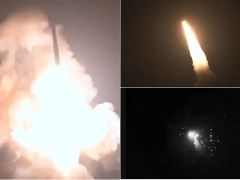 Mỹ thử nghiệm "quái thú" Minuteman III: Hơn 50 năm vẫn chưa "nghỉ hưu"