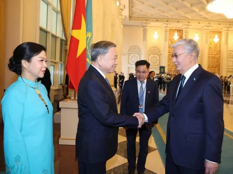 Việt Nam - Kazakhstan: Quan hệ song phương bước vào “thời kỳ vàng”