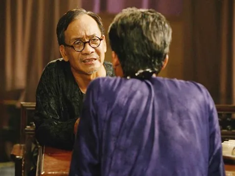 NSƯT Đức Khuê tát "lật mặt" Mạc Văn Khoa trong phim kinh dị