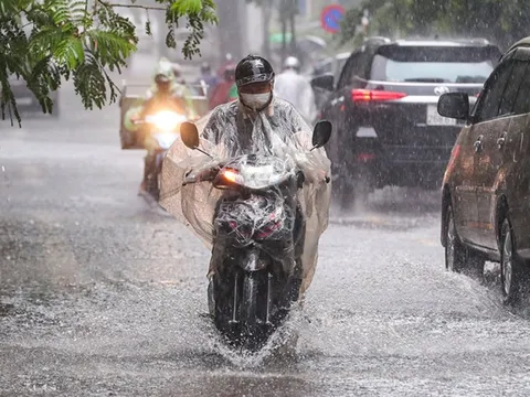 Dự báo thời tiết ngày 24/5: Miền Bắc tiếp diễn mưa to, nhiều nơi mưa rất to