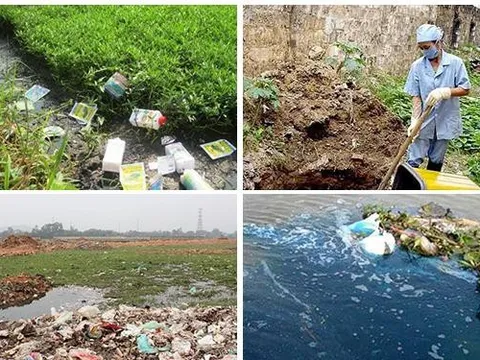 Giải quyết dứt điểm các điểm nóng về ô nhiễm môi trường