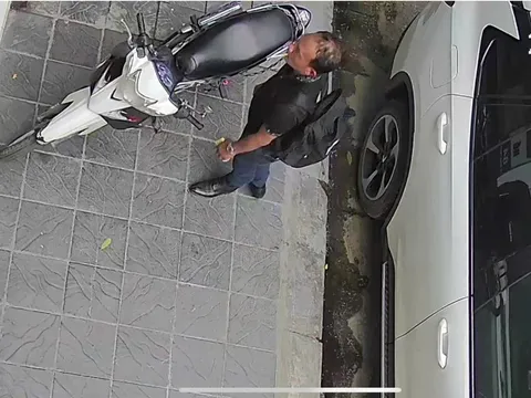 Bắt đối tượng trộm, phá khóa xe máy chỉ trong 3 giây