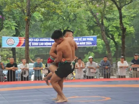 Tổ chức giải Vật dân tộc Hà Nội mở rộng tranh cúp Phùng Hưng lần thứ IV năm 2025