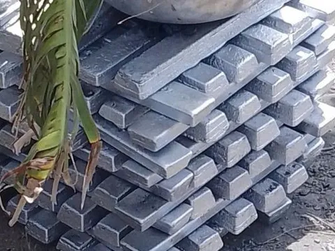 Phát hiện 1 điểm nấu tái chế nhôm không có giấy phép hoạt động