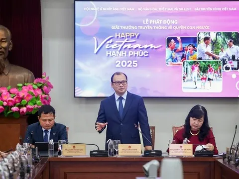 Phát động Giải thưởng ‘Việt Nam hạnh phúc - Happy Vietnam 2025’