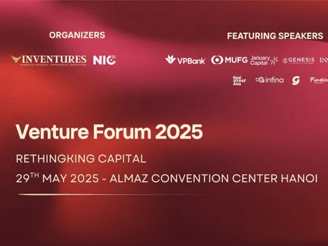 VinVentures đồng hành cùng NIC tổ chức diễn đàn “Venture Forum 2025”