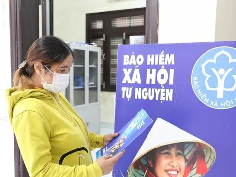 Từ 1/7, thay đổi quy định về thu nhập làm căn cứ đóng BHXH tự nguyện