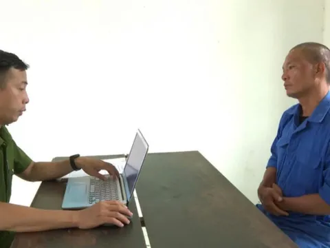 Công an thông tin vụ đối tượng đập phá ngai vàng ở điện Thái Hoà