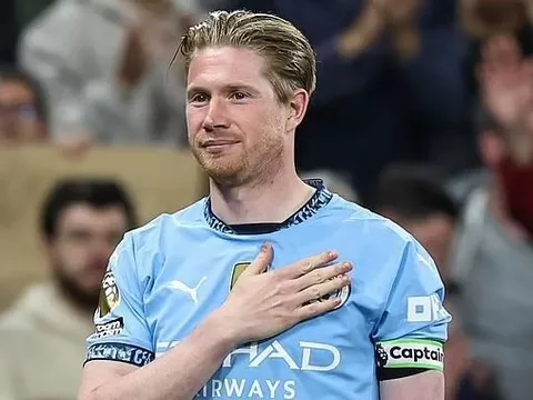 De Bruyne nhiều khả năng chuyển tới Napoli