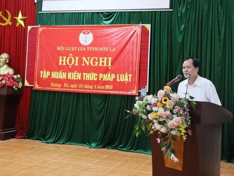 Hội Luật gia tỉnh Sơn La đẩy mạnh tuyên truyền góp ý xây dựng Hiến pháp