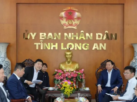 Long An tăng cường hợp tác, hỗ trợ DN Hàn Quốc thúc đẩy đầu tư và phát triển kinh tế