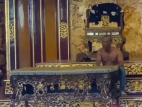Trung tâm Bảo tồn Di tích Cố đô Huế lên tiếng vụ ngai vàng bị đối tượng đập phá