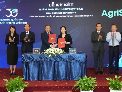 AgriS phối hợp với Đại học Quốc gia TPHCM đào tạo nhân lực nông nghiệp công nghệ cao