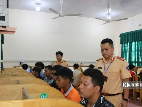 Bình Phước tăng cường ứng dụng công nghệ, siết quản lý chất lượng sát hạch GPLX