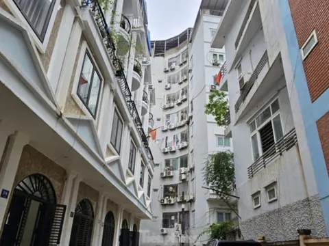 Chung cư trên 5 tầng bắt buộc phải có bảo hiểm cháy, nổ từ 1/7/2025