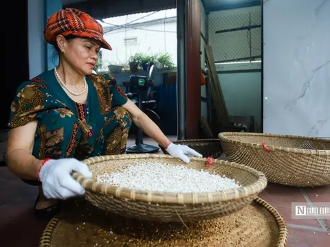 Khám phá nghề làm bỏng Chủ trên đất Cổ Loa