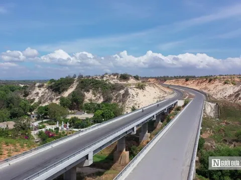 Bình Thuận có tuyến đường hơn 900 tỷ kết nối cao tốc và phát triển du lịch phía Nam