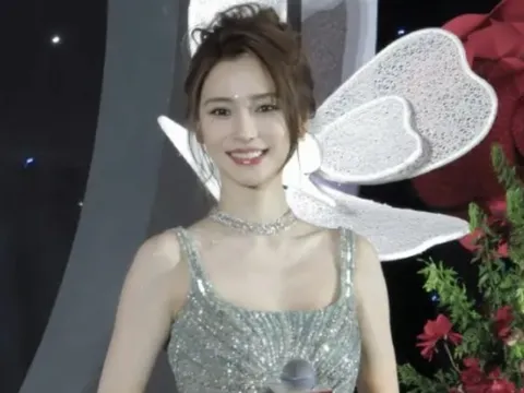 Angelababy gây sốt khi tái xuất