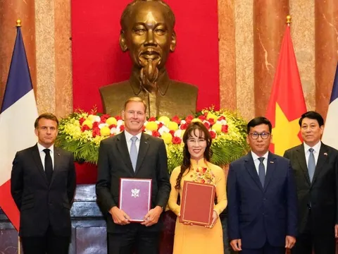 Vietjet đặt hàng 20 máy bay thân rộng A330neo