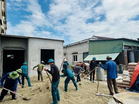 Thêm Hà Tĩnh về đích: Cả nước gần 200.000 hộ thoát cảnh nhà tạm, nhà dột nát