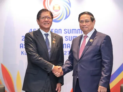 Sớm đưa kim ngạch thương mại Việt Nam - Philippines đạt 10 tỷ USD