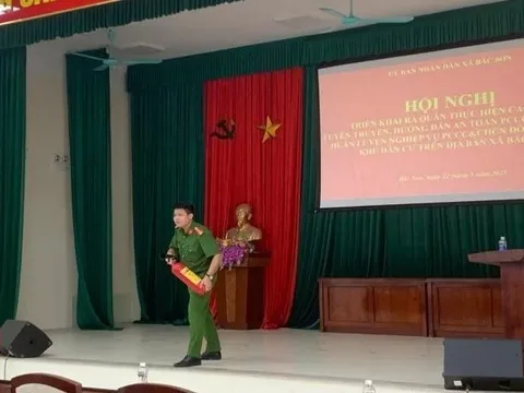 Sóc Sơn: Tuyên truyền hướng dẫn an toàn phòng cháy chữa cháy đối với khu dân cư