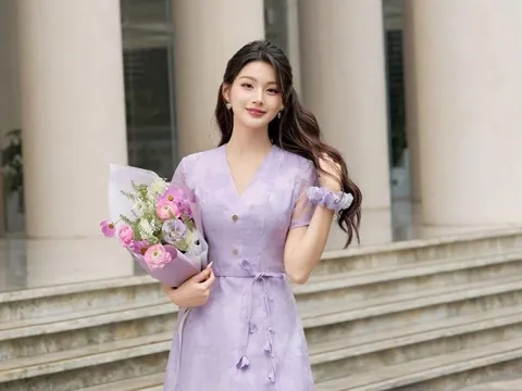 Gam màu dịu dàng cho set đồ công sở