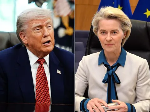 Ông Trump hoãn thuế quan, cho EU thời gian để đạt “thỏa thuận tốt” với Mỹ