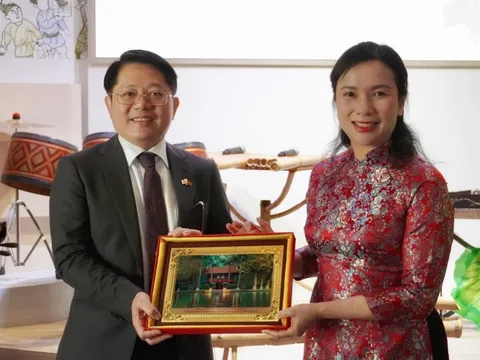 Khai mạc Triển lãm về Chủ tịch Hồ Chí Minh tại EXPO 2025