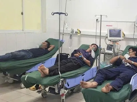 5 công nhân nghi ngộ độc khí CO tại nhà máy gạch, 2 người tử vong